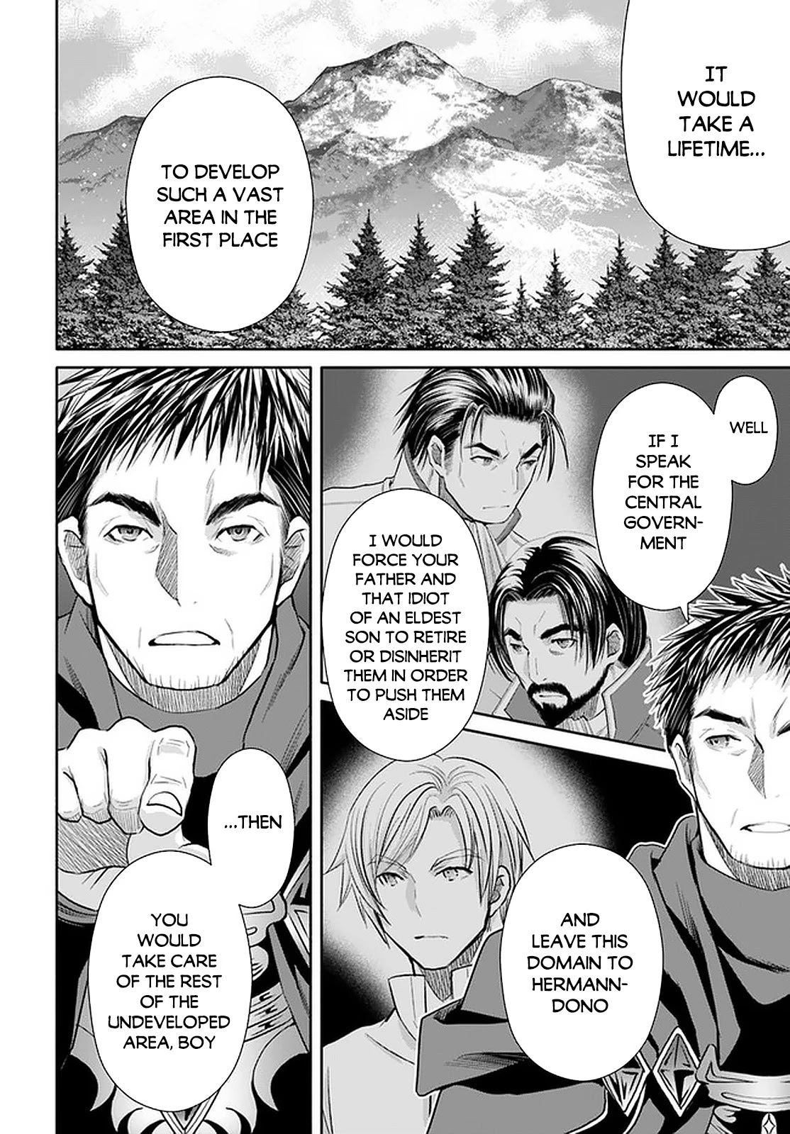 Hachinan tte, Sore wa Nai Deshou! Chapter 53 page 5 - Chapter 53