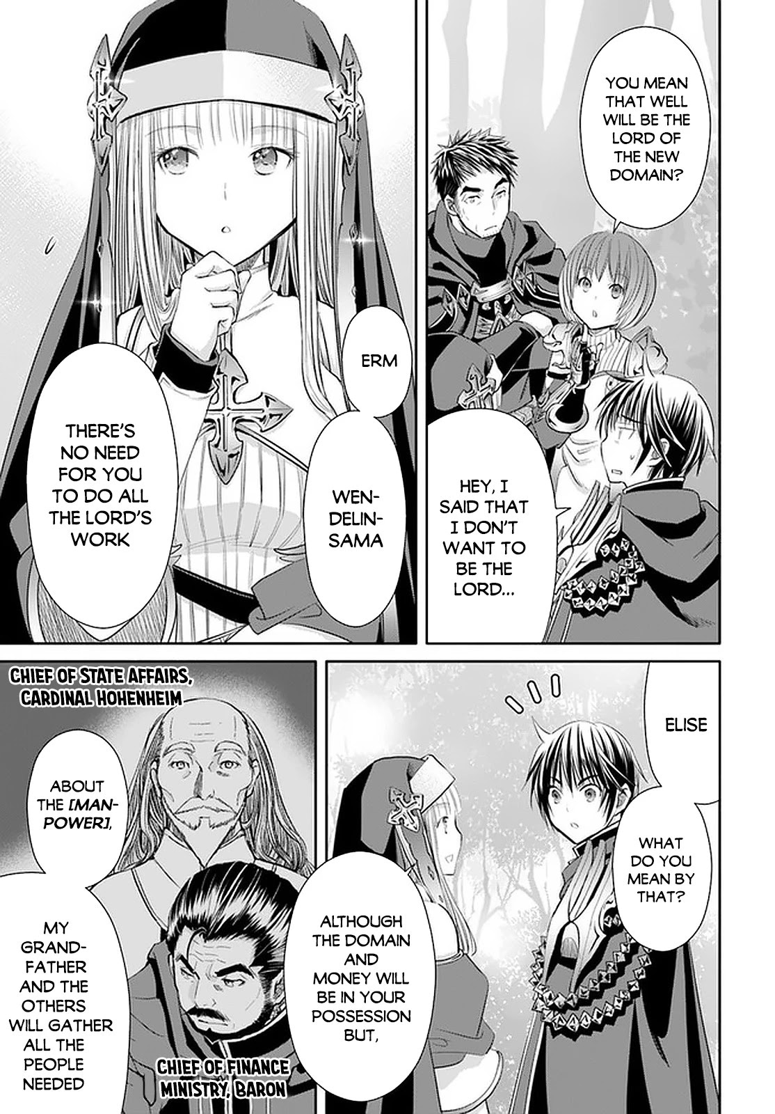 Hachinan tte, Sore wa Nai Deshou! Chapter 53 page 6 - Chapter 53