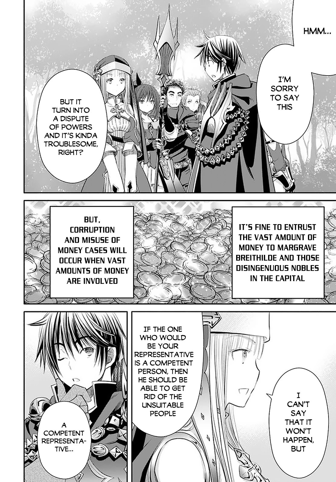 Hachinan tte, Sore wa Nai Deshou! Chapter 53 page 7 - Chapter 53