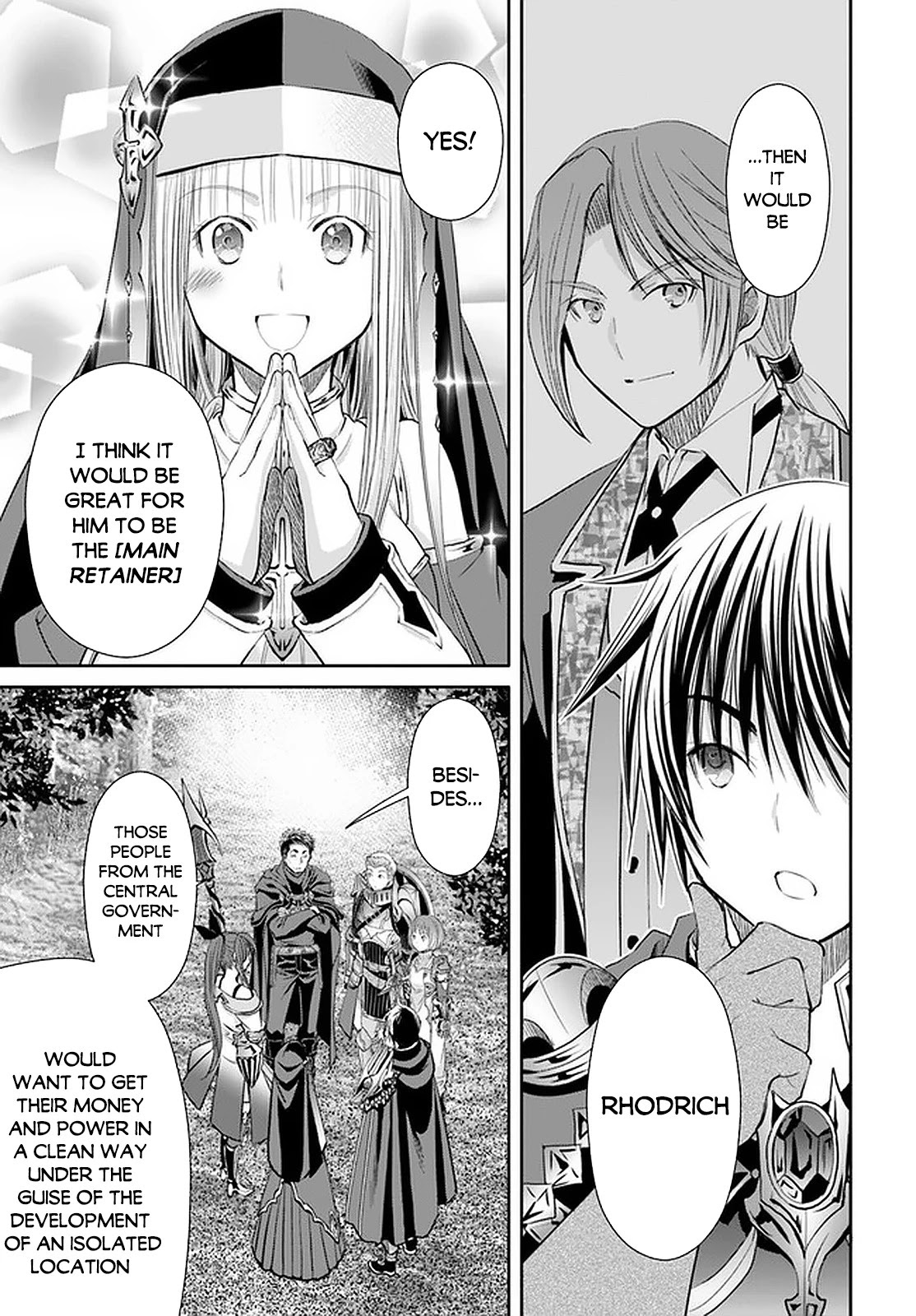 Hachinan tte, Sore wa Nai Deshou! Chapter 53 page 8 - Chapter 53