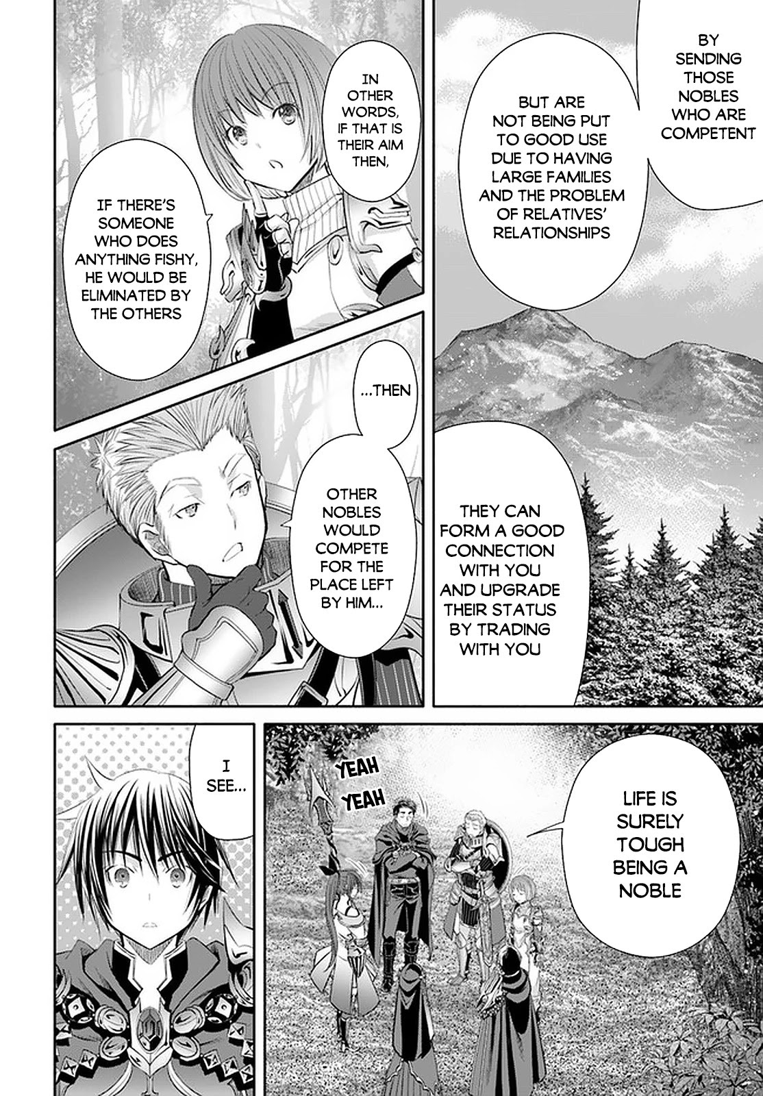 Hachinan tte, Sore wa Nai Deshou! Chapter 53 page 9 - Chapter 53