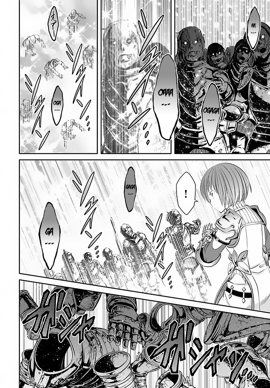Hachinan tte, Sore wa Nai Deshou! Chapter 54 page 10 - Chapter 54