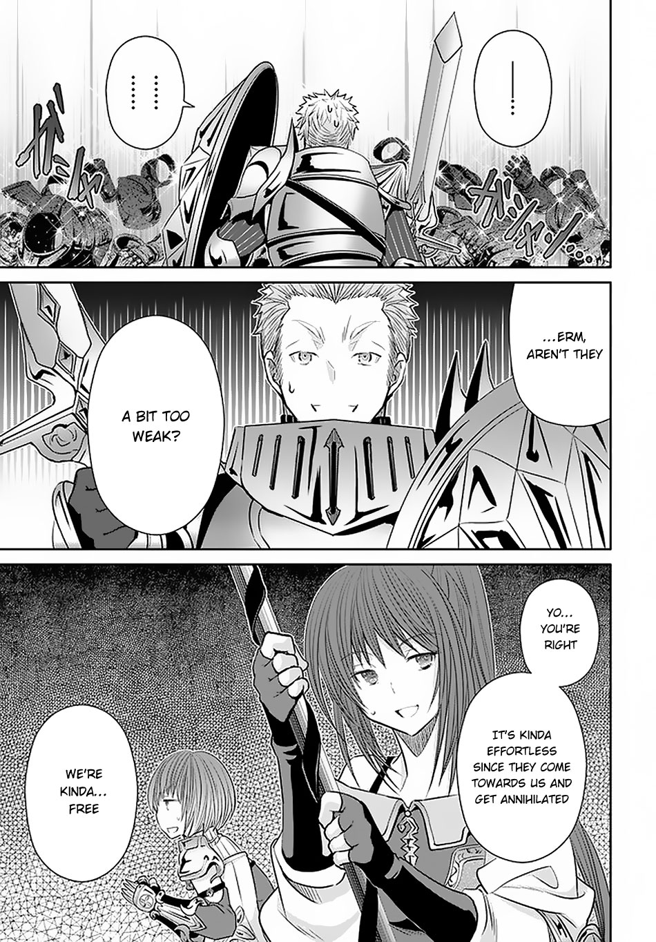 Hachinan tte, Sore wa Nai Deshou! Chapter 54 page 11 - Chapter 54