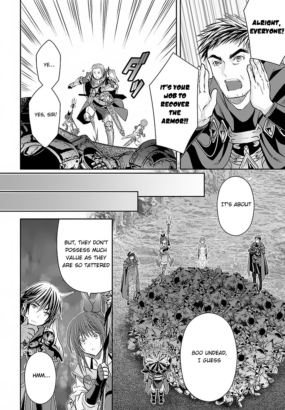 Hachinan tte, Sore wa Nai Deshou! Chapter 54 page 12 - Chapter 54