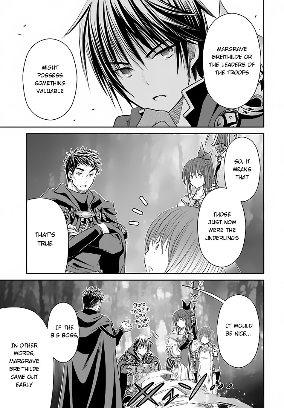 Hachinan tte, Sore wa Nai Deshou! Chapter 54 page 13 - Chapter 54