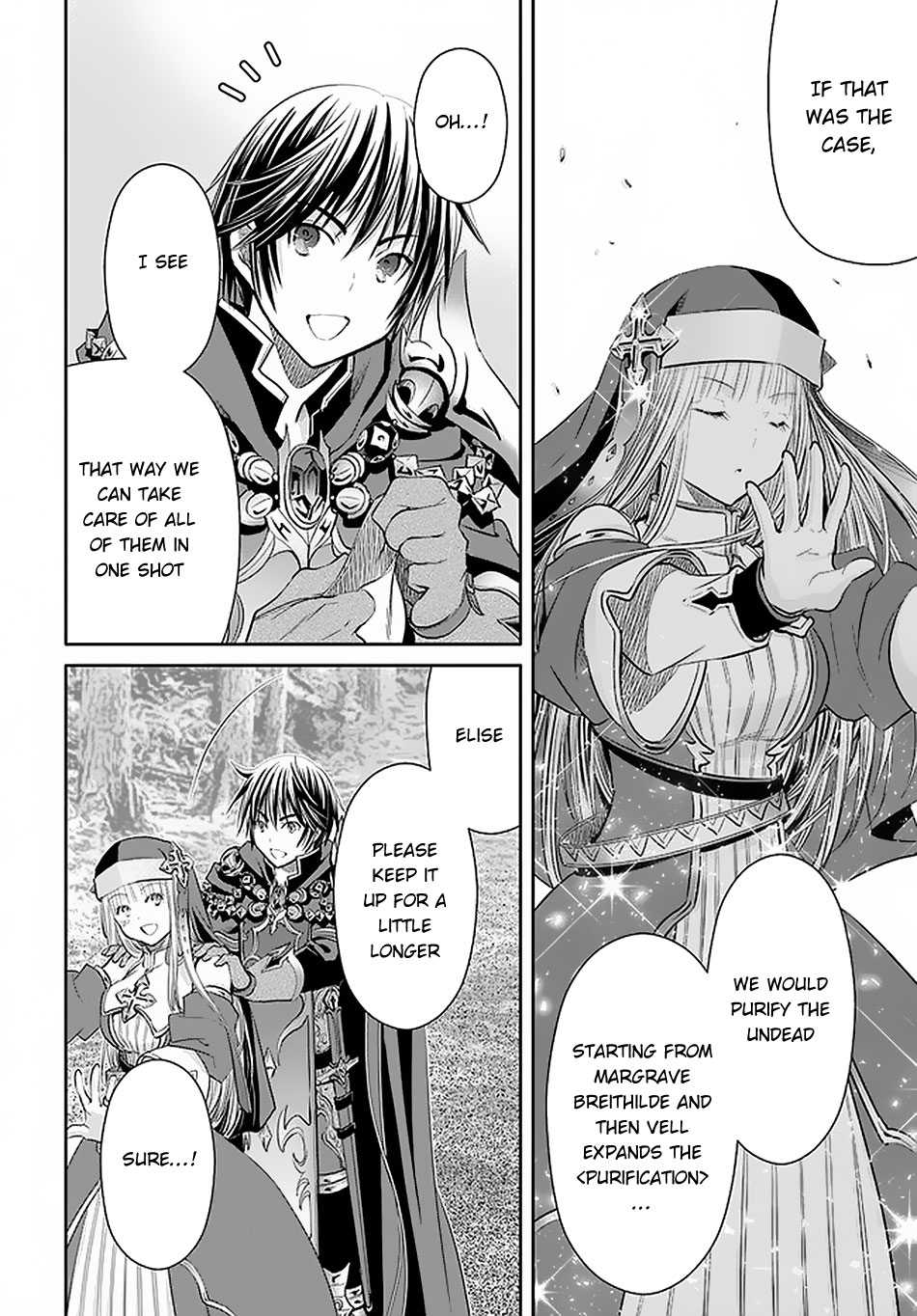 Hachinan tte, Sore wa Nai Deshou! Chapter 54 page 14 - Chapter 54