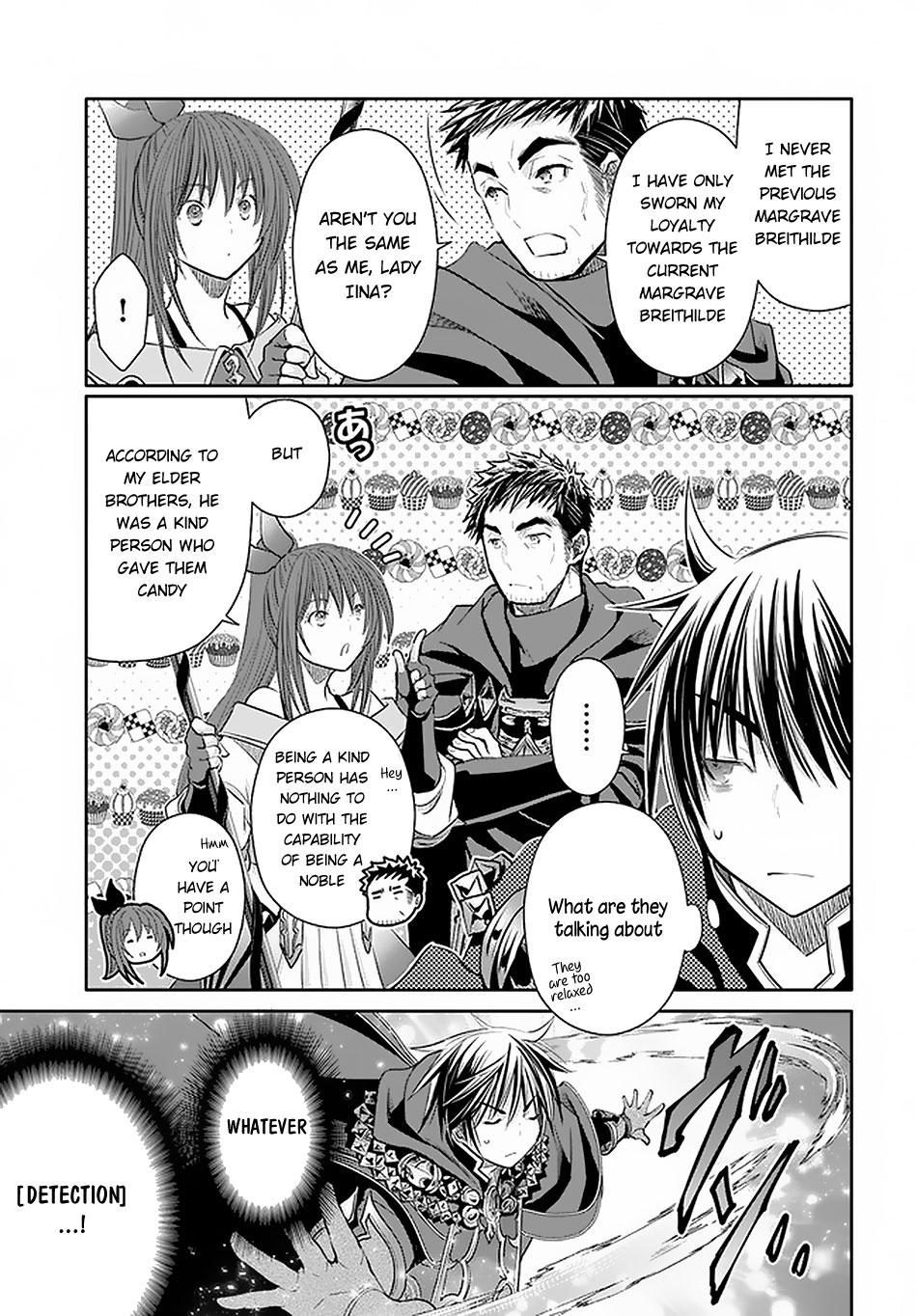 Hachinan tte, Sore wa Nai Deshou! Chapter 54 page 17 - Chapter 54