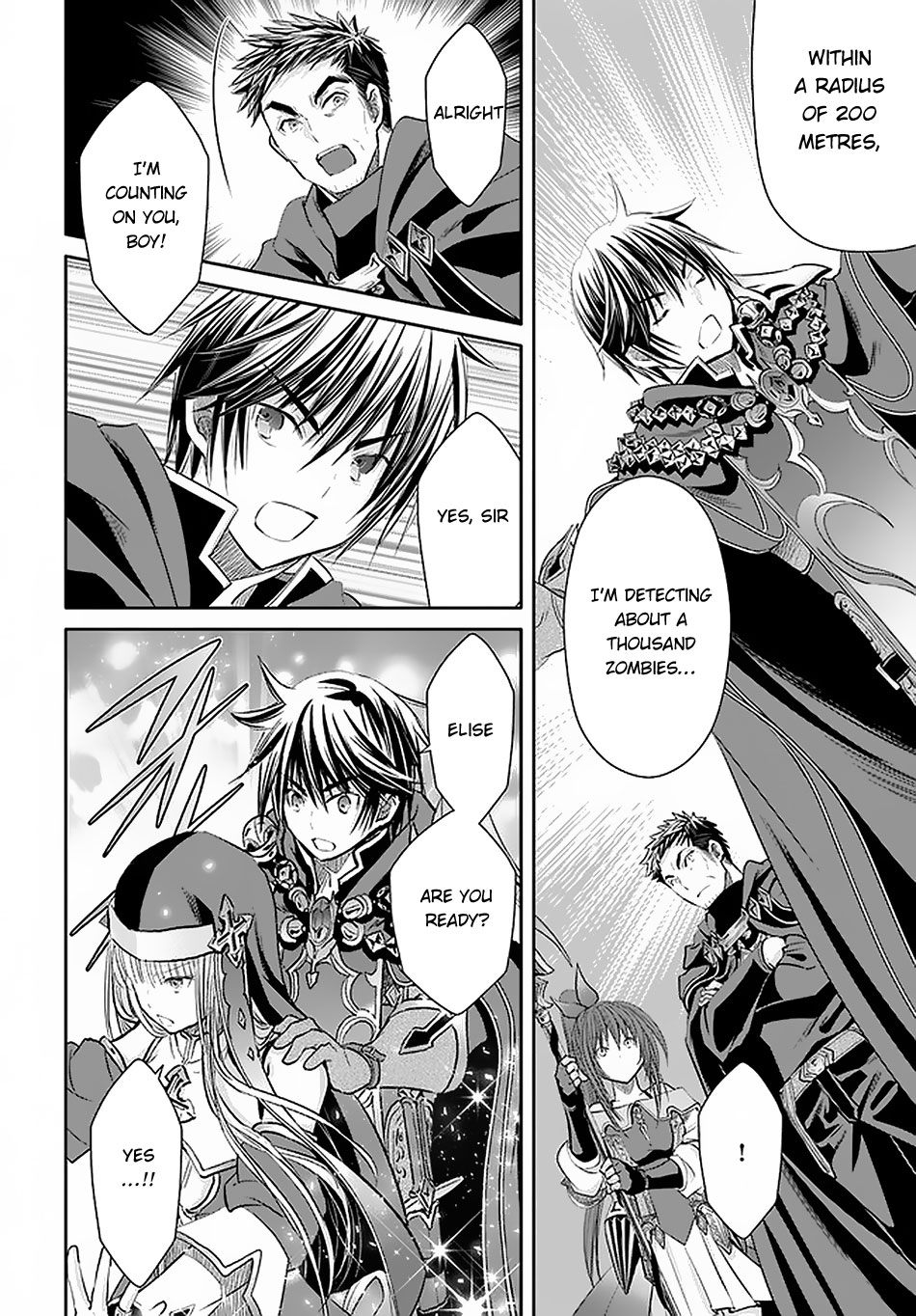 Hachinan tte, Sore wa Nai Deshou! Chapter 54 page 18 - Chapter 54