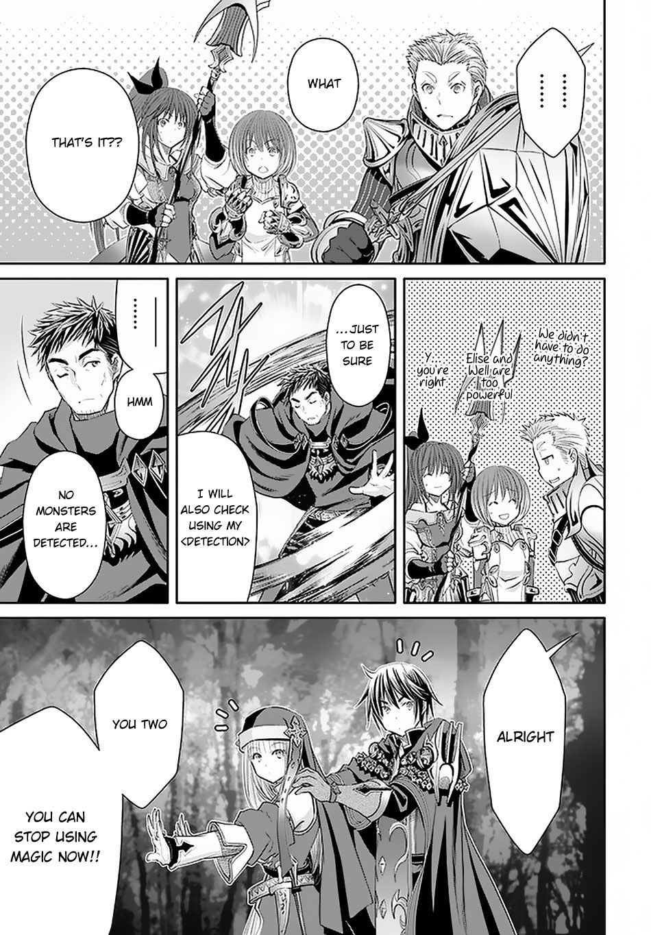 Hachinan tte, Sore wa Nai Deshou! Chapter 54 page 21 - Chapter 54