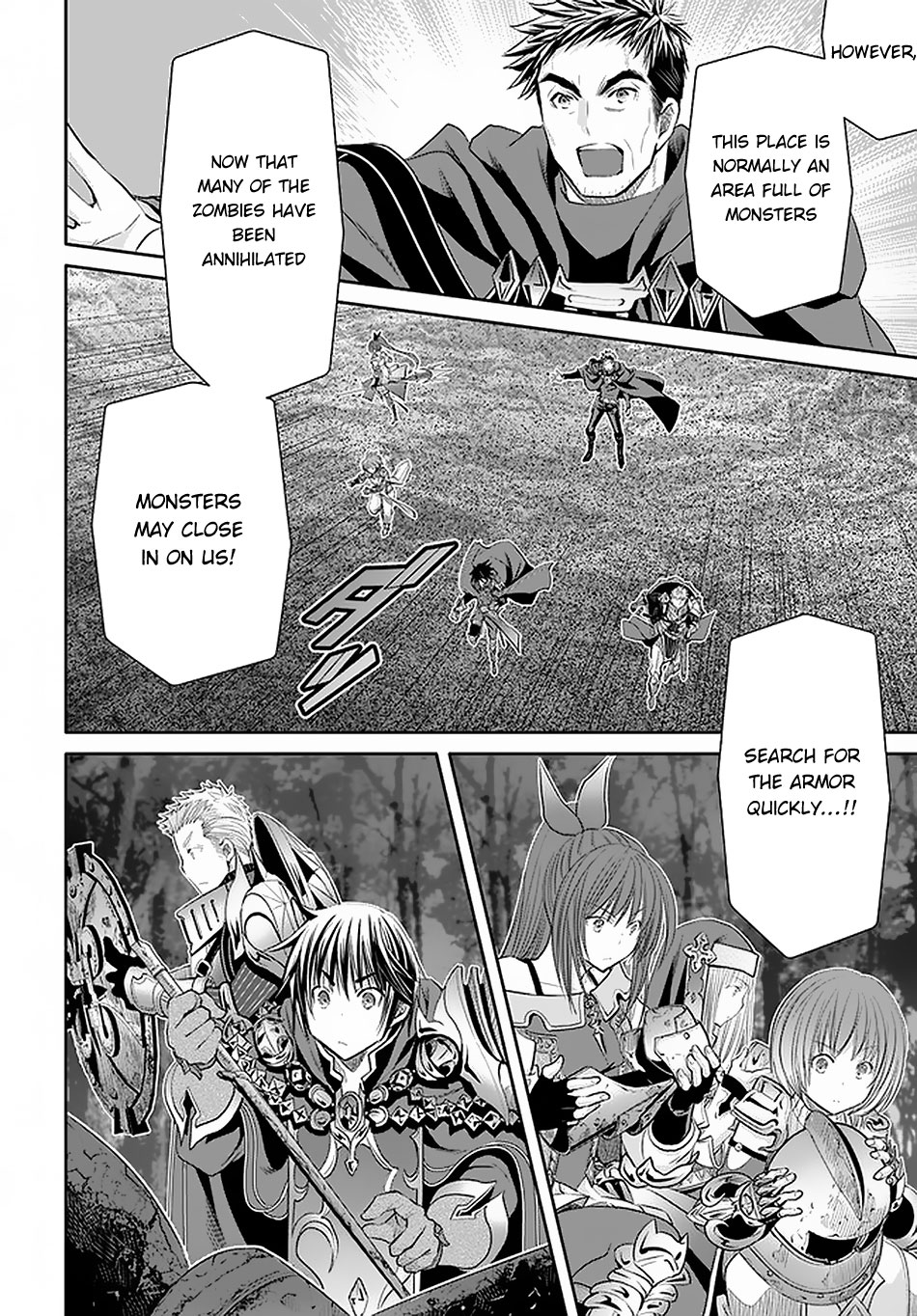 Hachinan tte, Sore wa Nai Deshou! Chapter 54 page 22 - Chapter 54