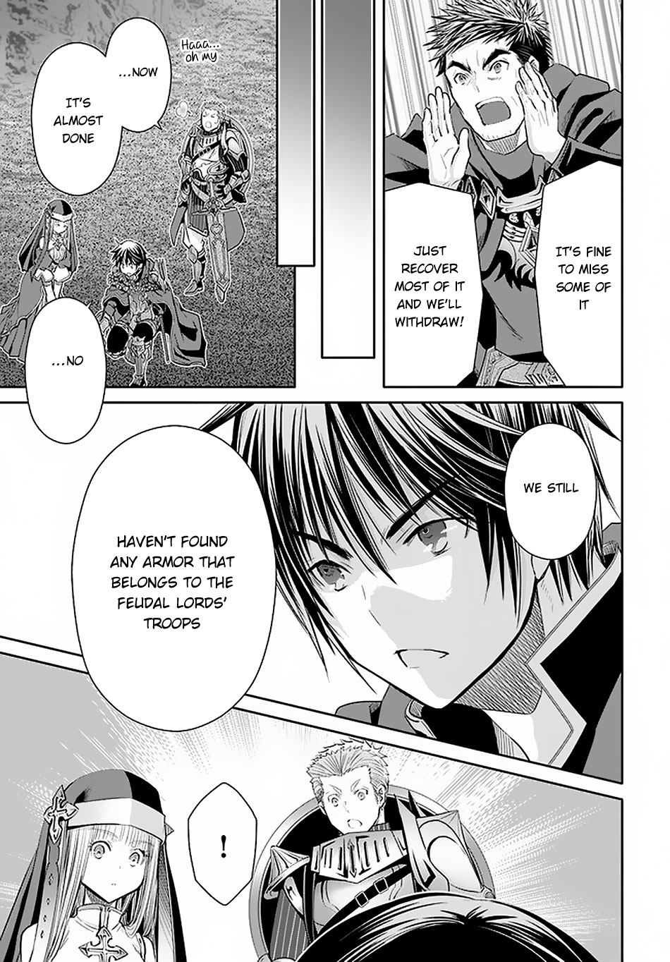 Hachinan tte, Sore wa Nai Deshou! Chapter 54 page 23 - Chapter 54