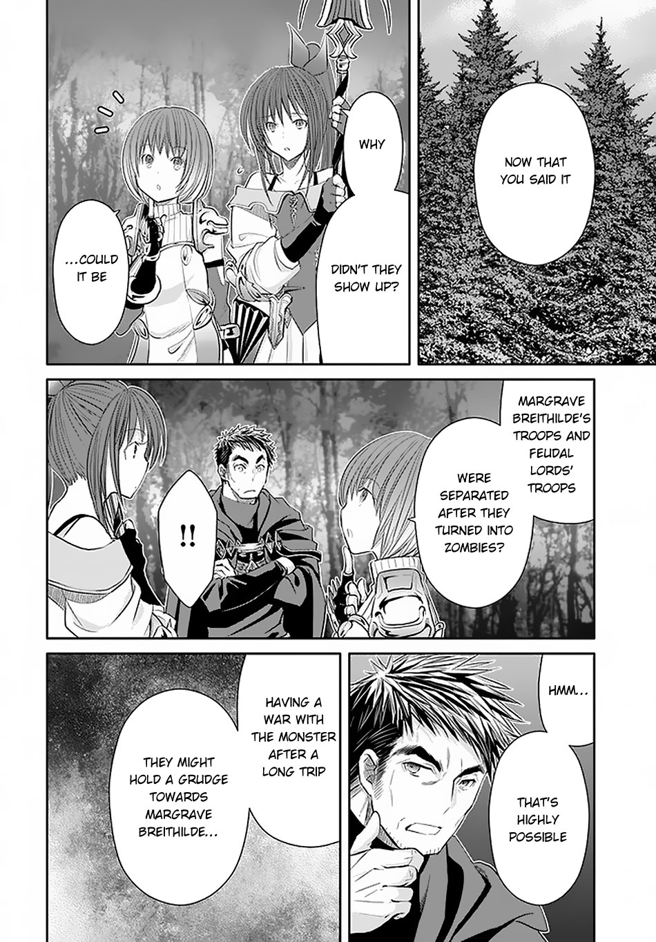 Hachinan tte, Sore wa Nai Deshou! Chapter 54 page 24 - Chapter 54