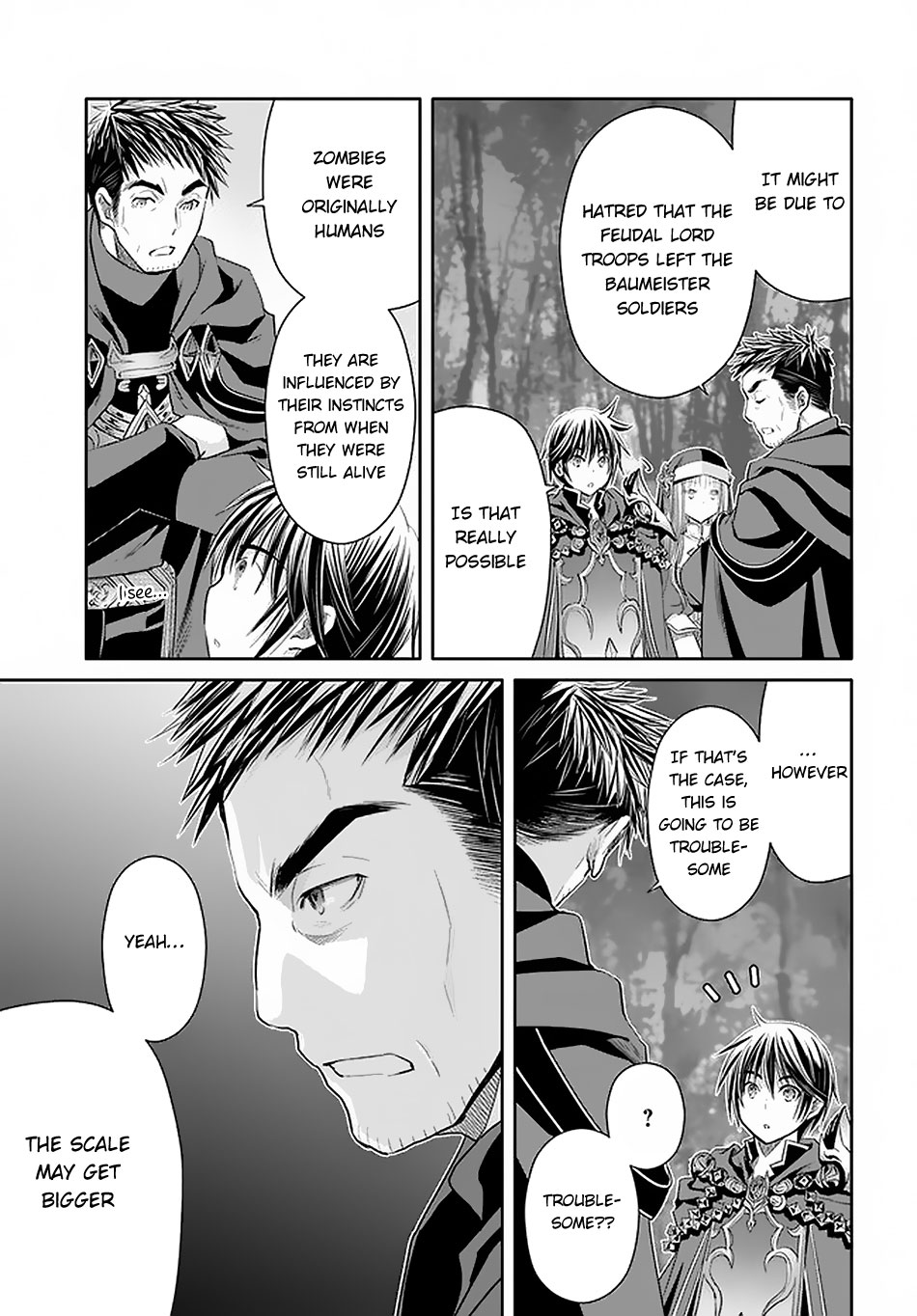 Hachinan tte, Sore wa Nai Deshou! Chapter 54 page 25 - Chapter 54