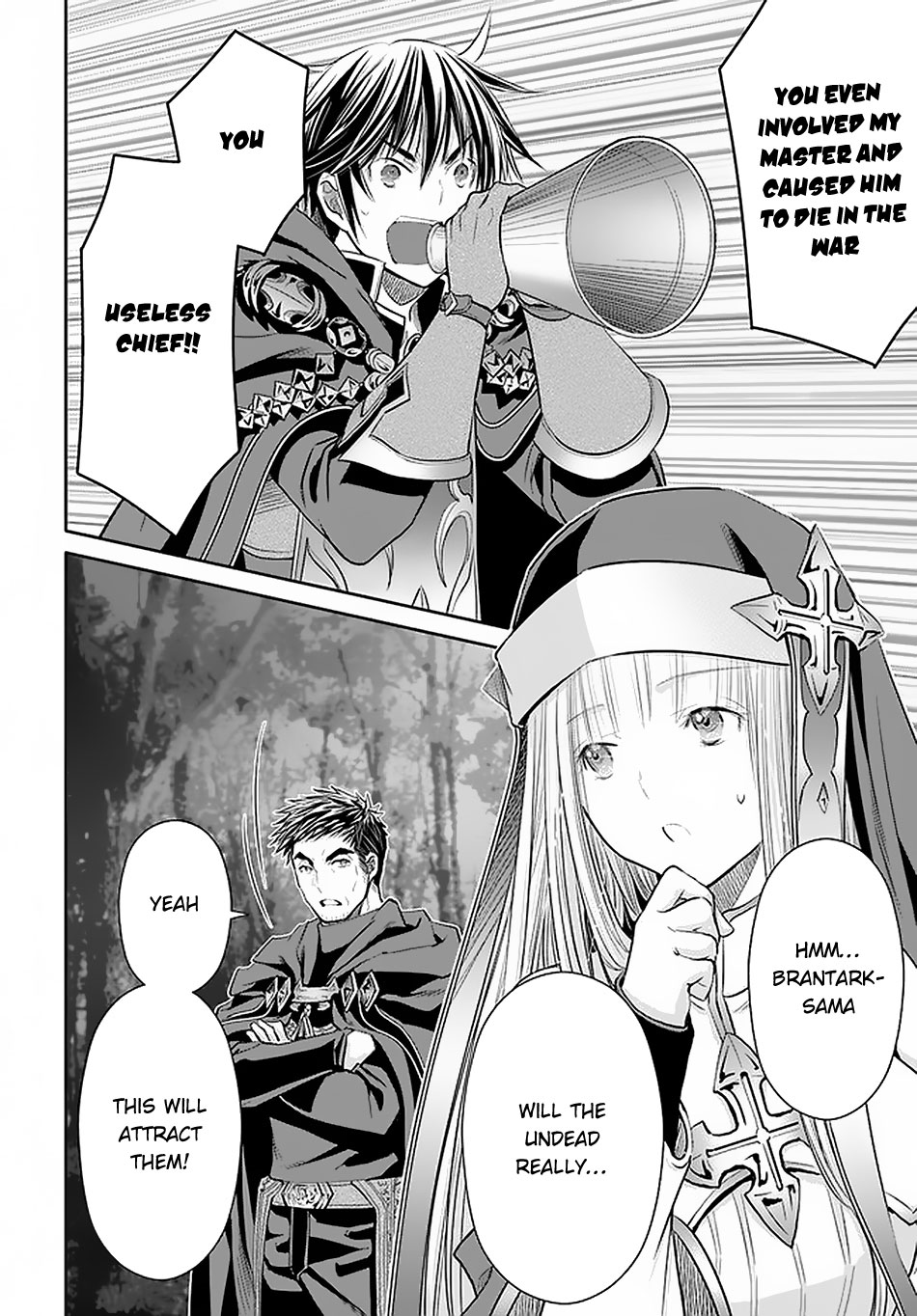 Hachinan tte, Sore wa Nai Deshou! Chapter 54 page 4 - Chapter 54