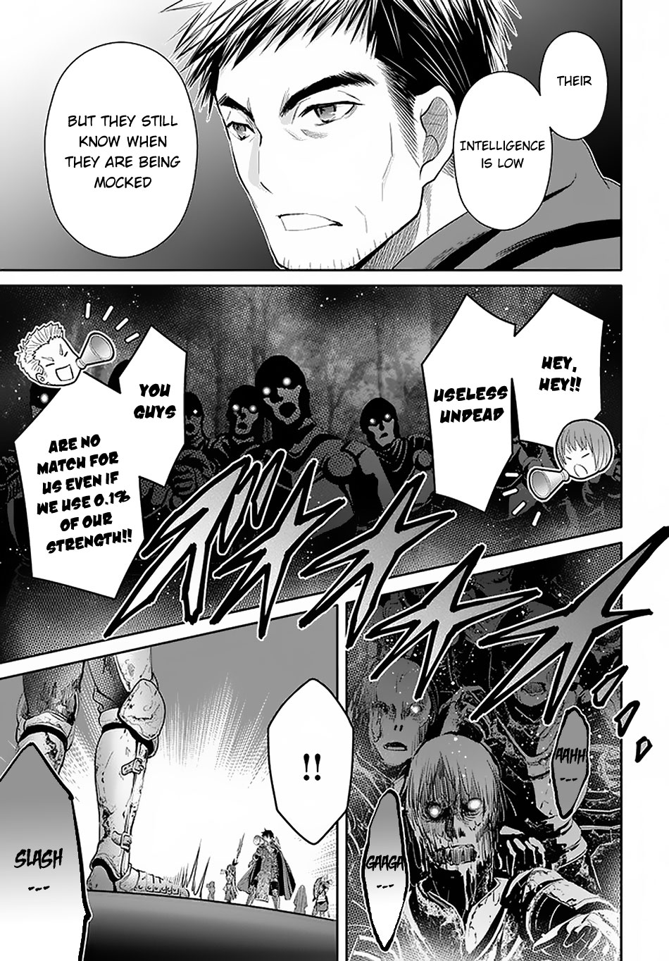 Hachinan tte, Sore wa Nai Deshou! Chapter 54 page 5 - Chapter 54