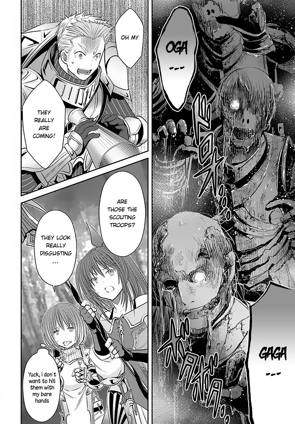 Hachinan tte, Sore wa Nai Deshou! Chapter 54 page 6 - Chapter 54