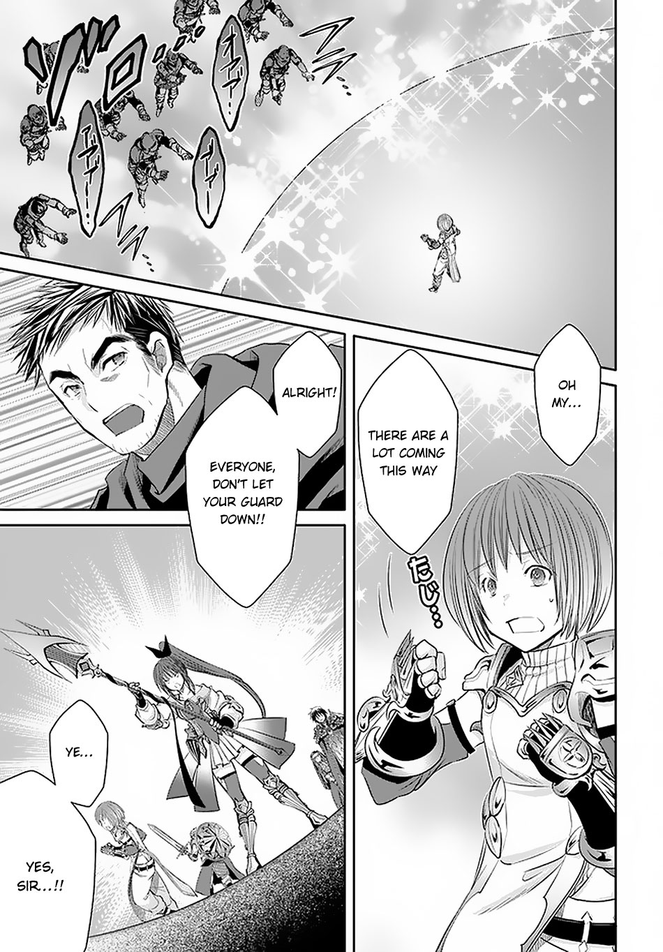 Hachinan tte, Sore wa Nai Deshou! Chapter 54 page 9 - Chapter 54
