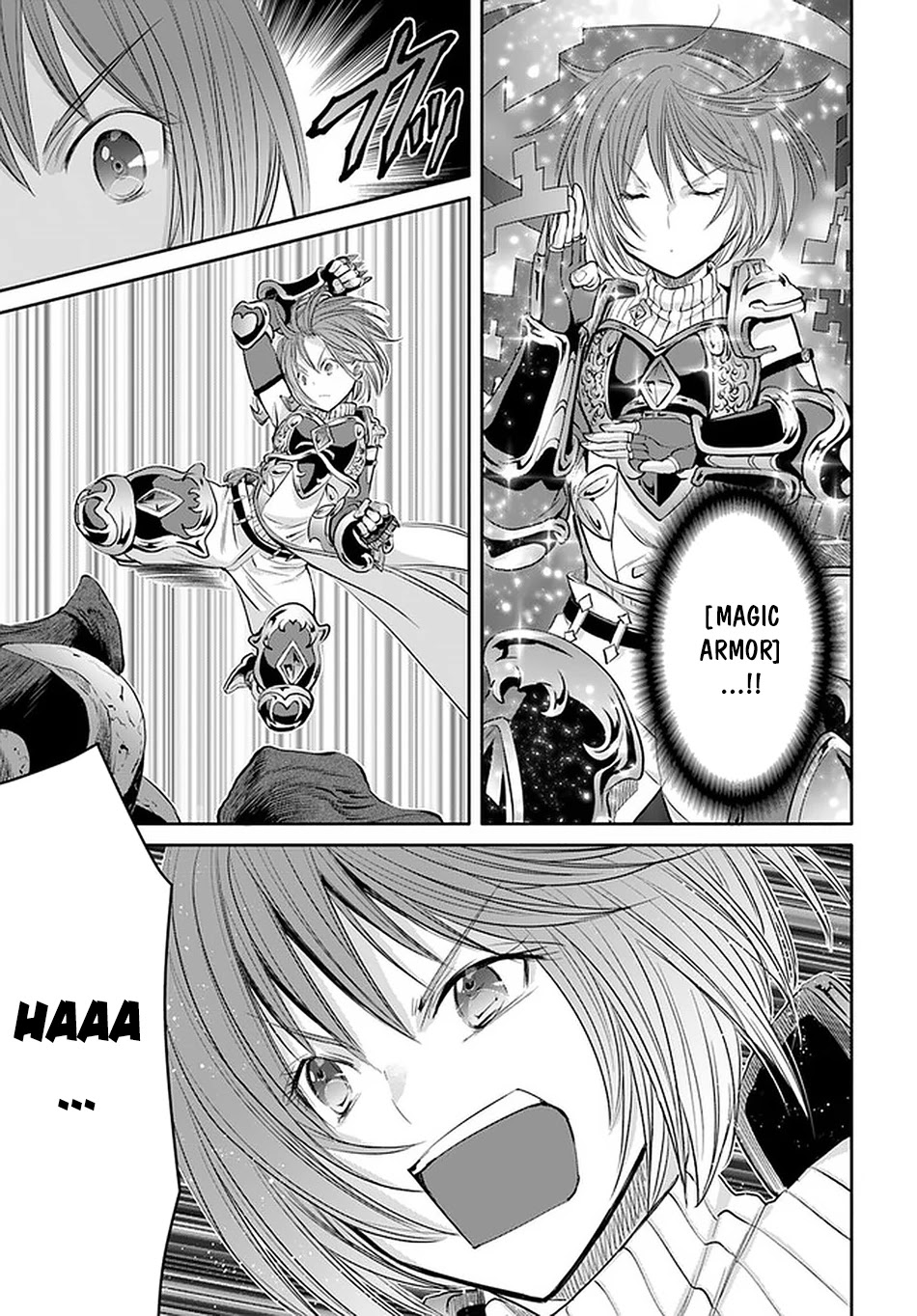 Hachinan tte, Sore wa Nai Deshou! Chapter 55 page 11 - Chapter 55
