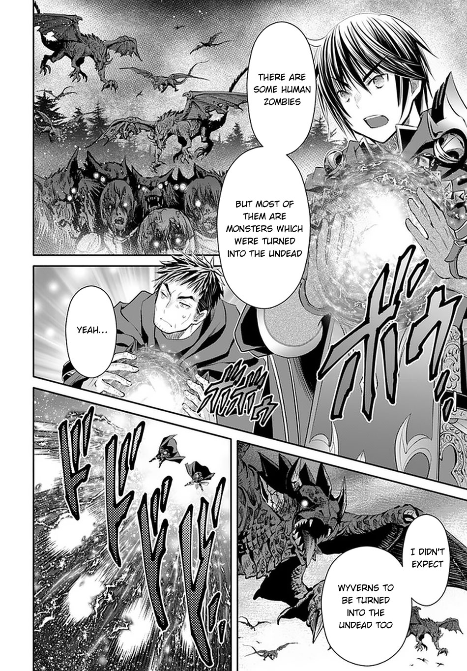 Hachinan tte, Sore wa Nai Deshou! Chapter 55 page 16 - Chapter 55