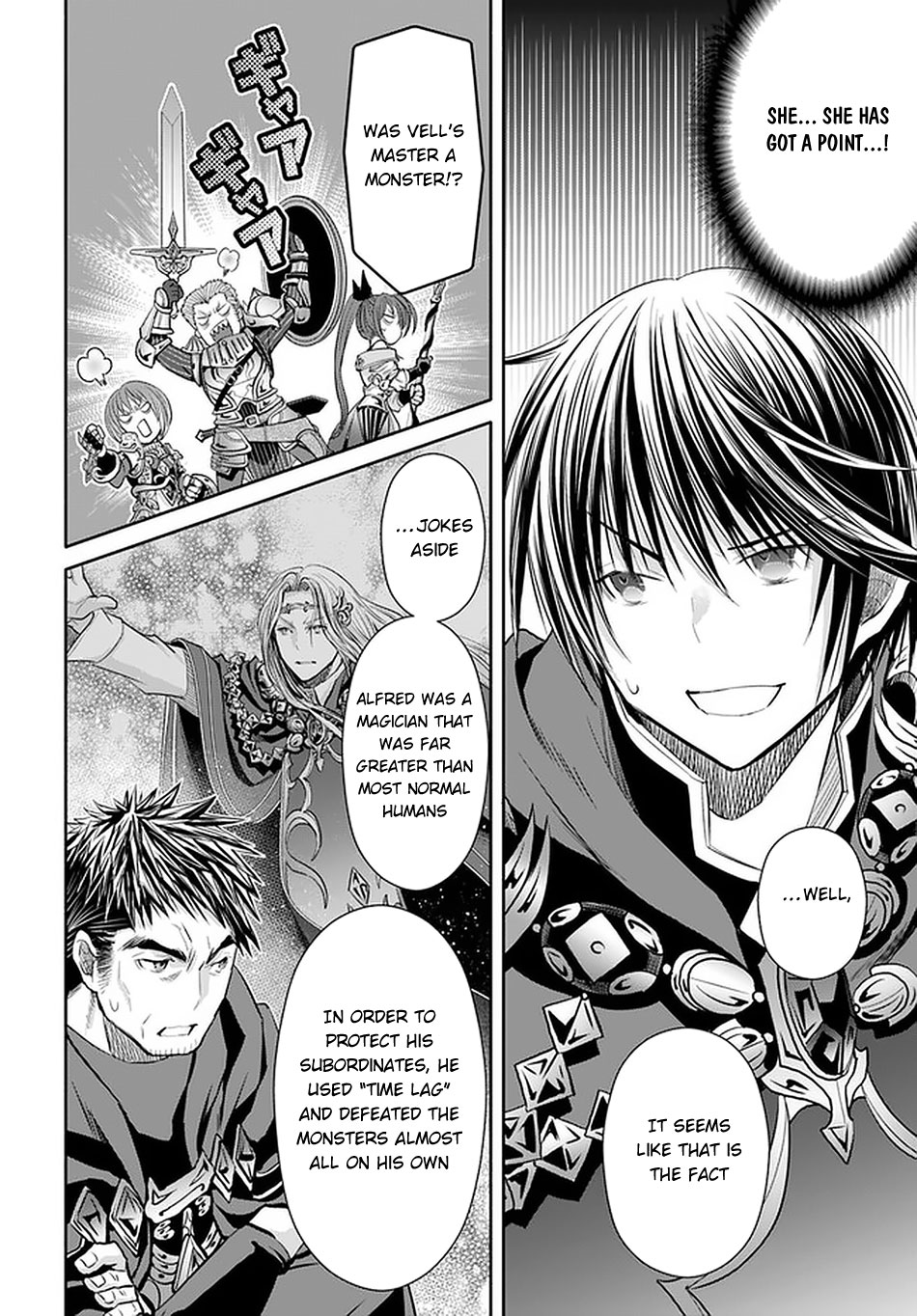 Hachinan tte, Sore wa Nai Deshou! Chapter 55 page 18 - Chapter 55