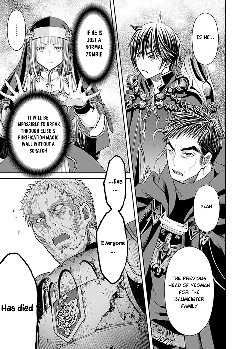 Hachinan tte, Sore wa Nai Deshou! Chapter 55 page 21 - Chapter 55