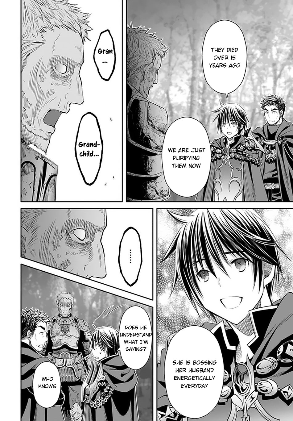 Hachinan tte, Sore wa Nai Deshou! Chapter 55 page 22 - Chapter 55