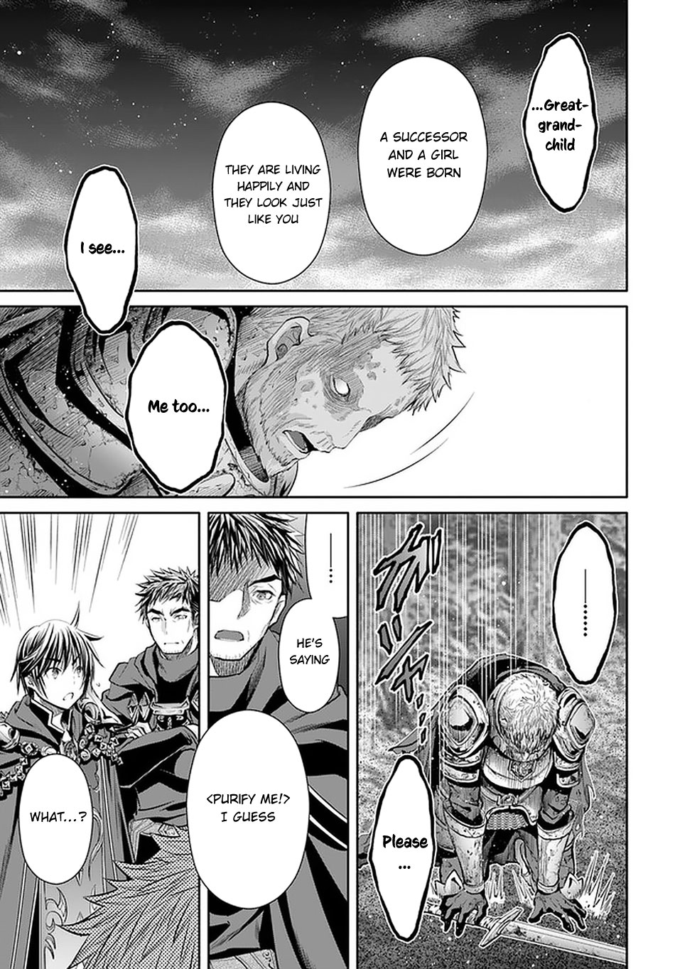 Hachinan tte, Sore wa Nai Deshou! Chapter 55 page 23 - Chapter 55