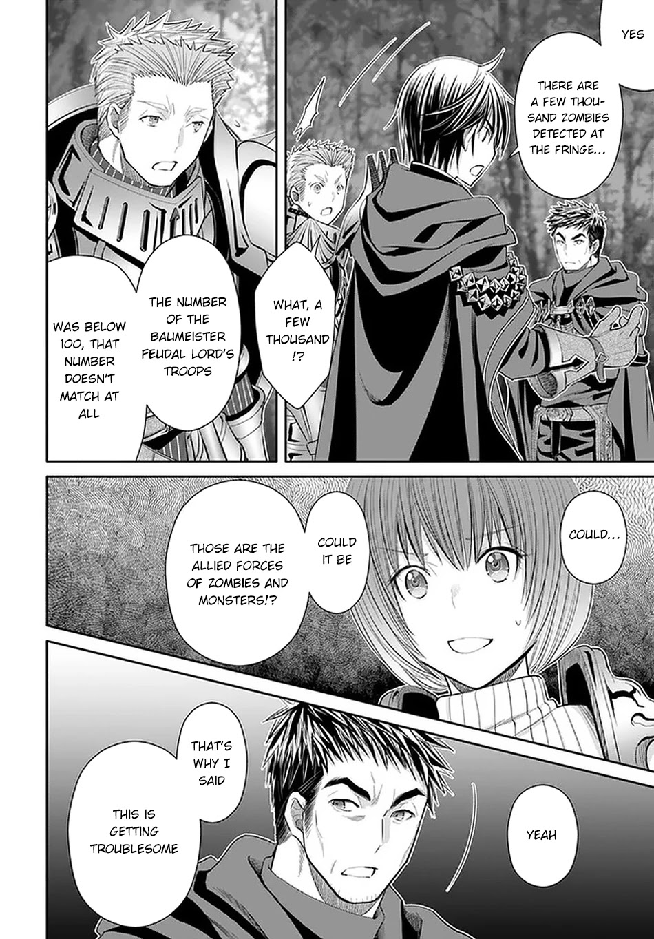 Hachinan tte, Sore wa Nai Deshou! Chapter 55 page 3 - Chapter 55