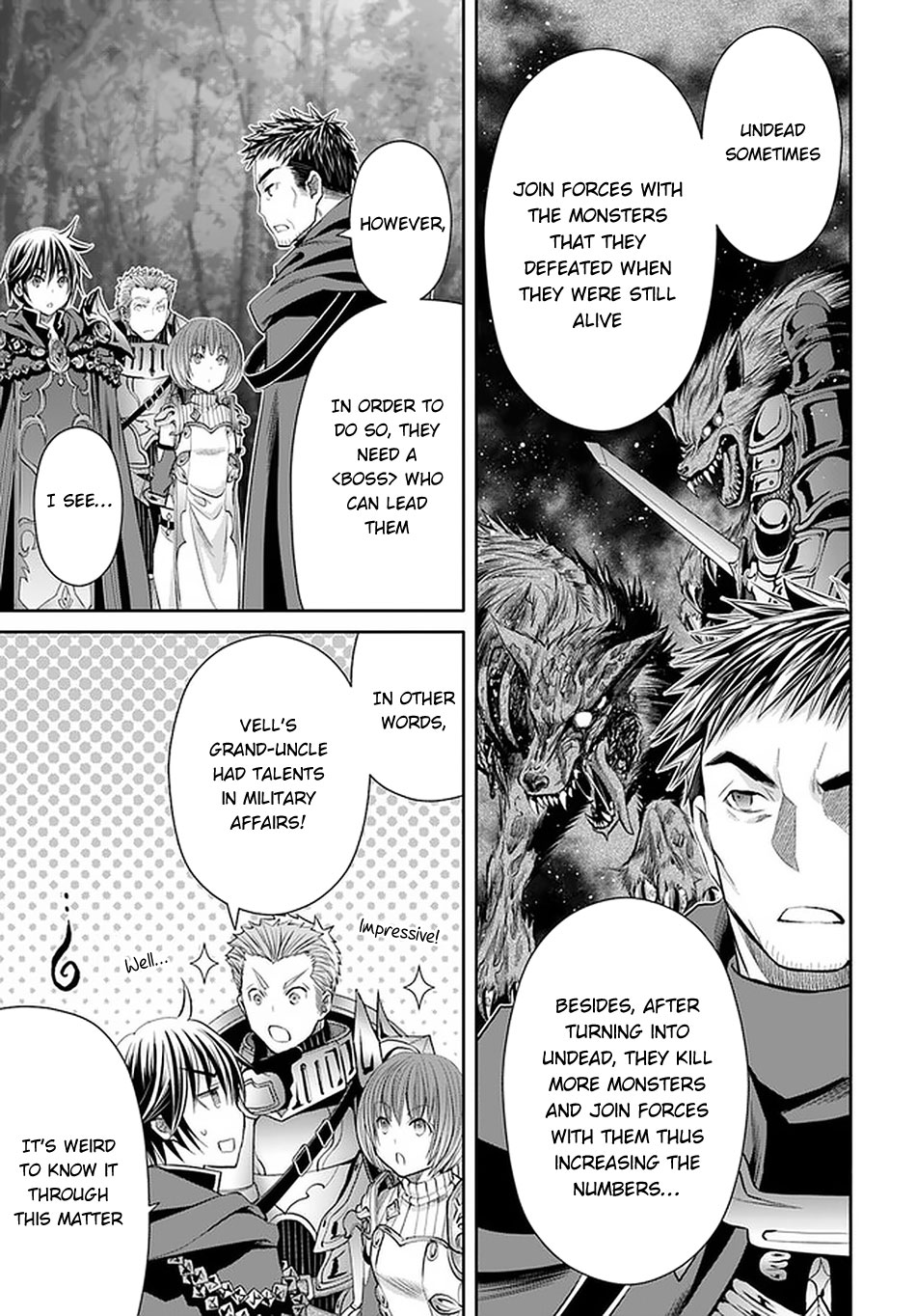 Hachinan tte, Sore wa Nai Deshou! Chapter 55 page 4 - Chapter 55