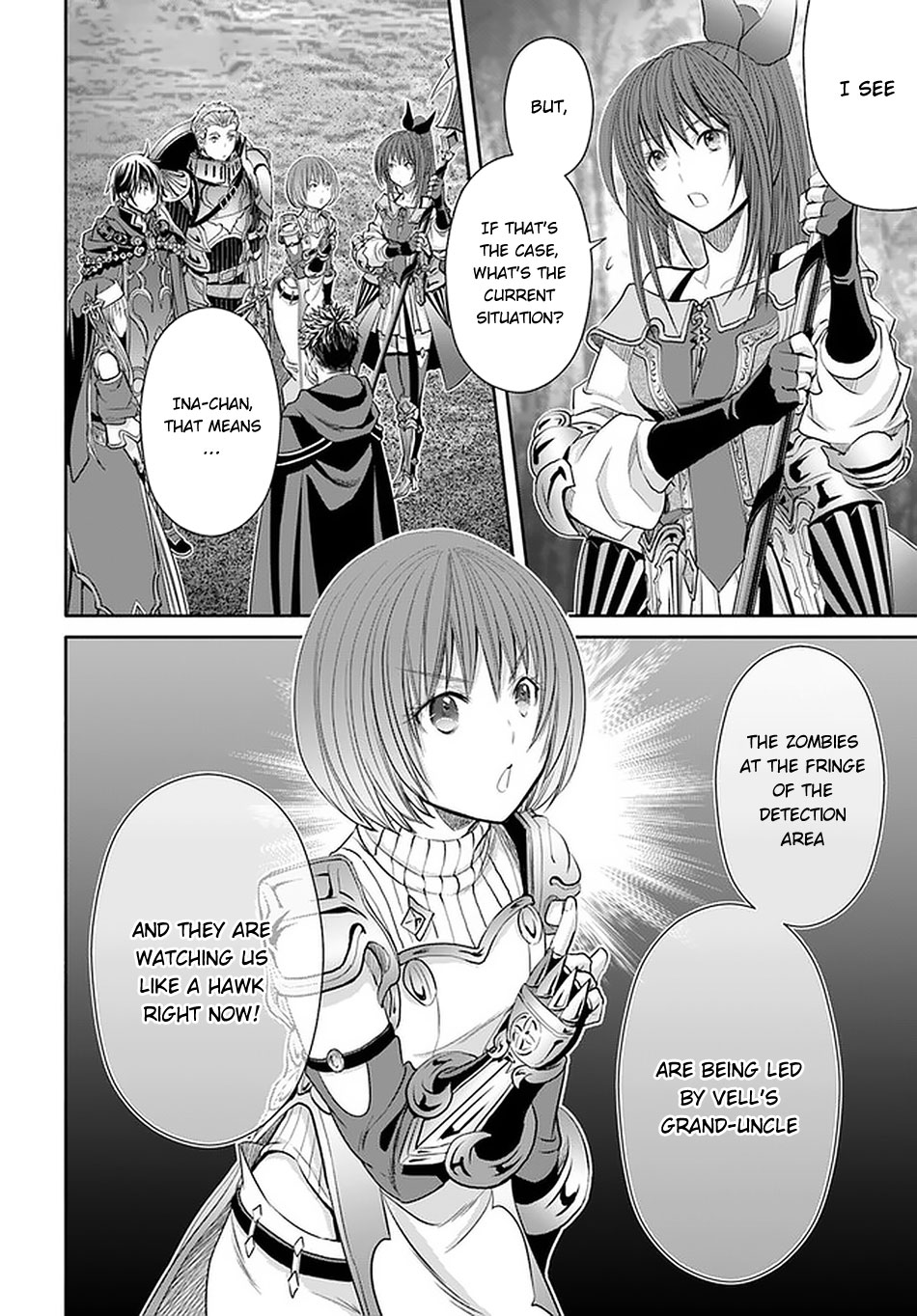 Hachinan tte, Sore wa Nai Deshou! Chapter 55 page 5 - Chapter 55