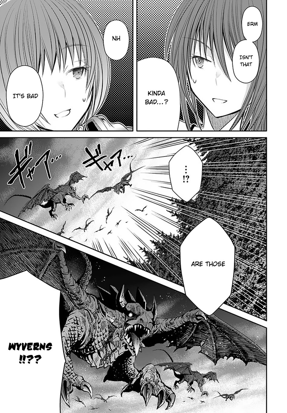 Hachinan tte, Sore wa Nai Deshou! Chapter 55 page 6 - Chapter 55