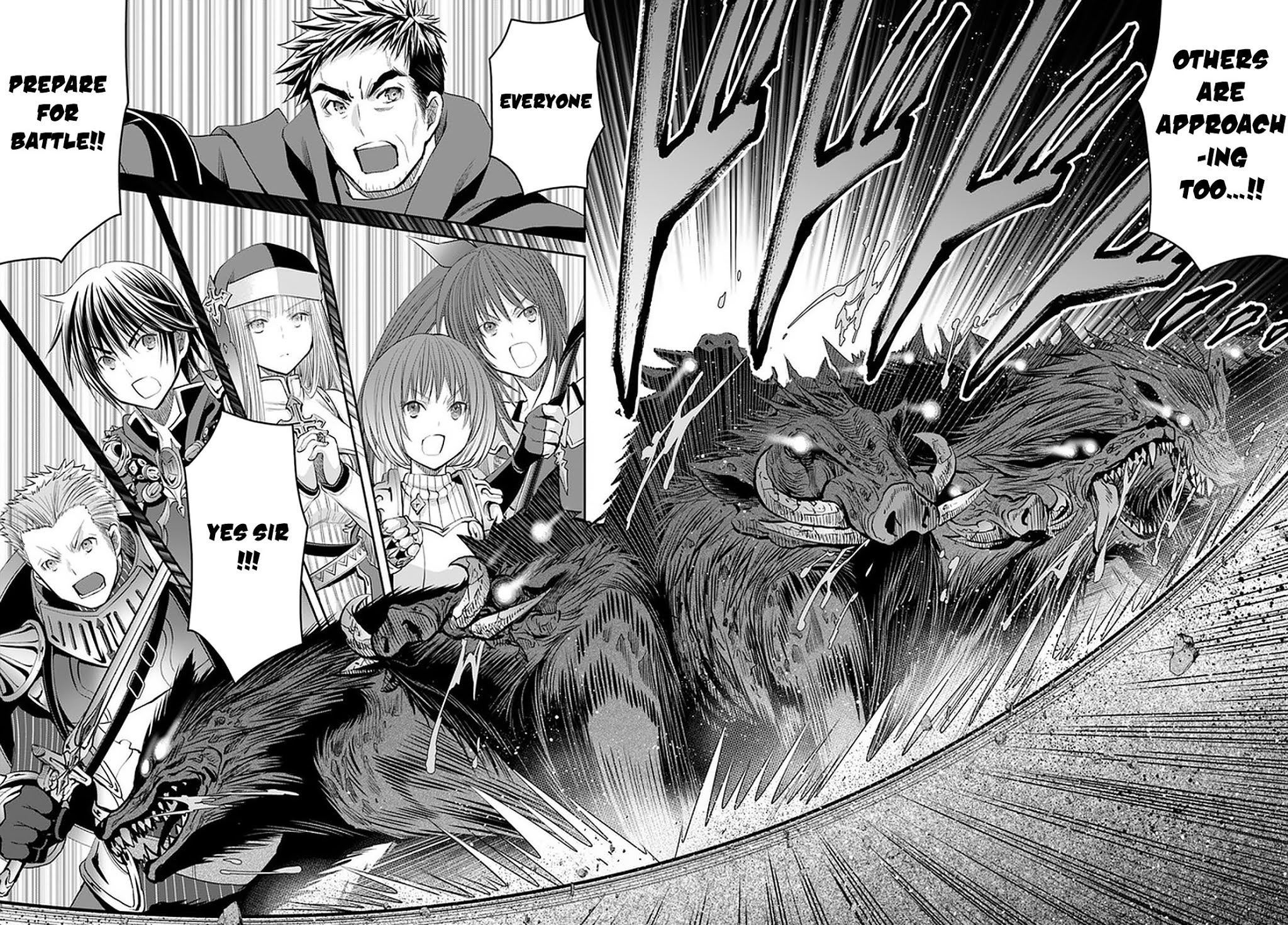 Hachinan tte, Sore wa Nai Deshou! Chapter 55 page 7 - Chapter 55