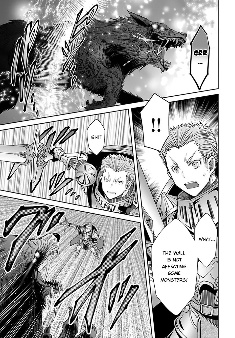 Hachinan tte, Sore wa Nai Deshou! Chapter 55 page 9 - Chapter 55