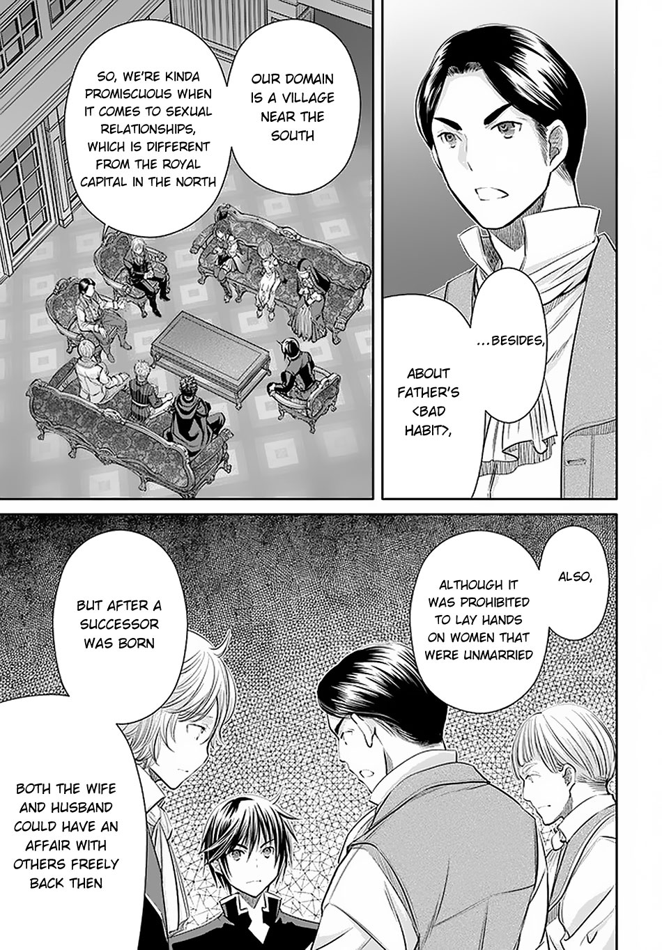 Hachinan tte, Sore wa Nai Deshou! Chapter 56 page 10 - Chapter 56