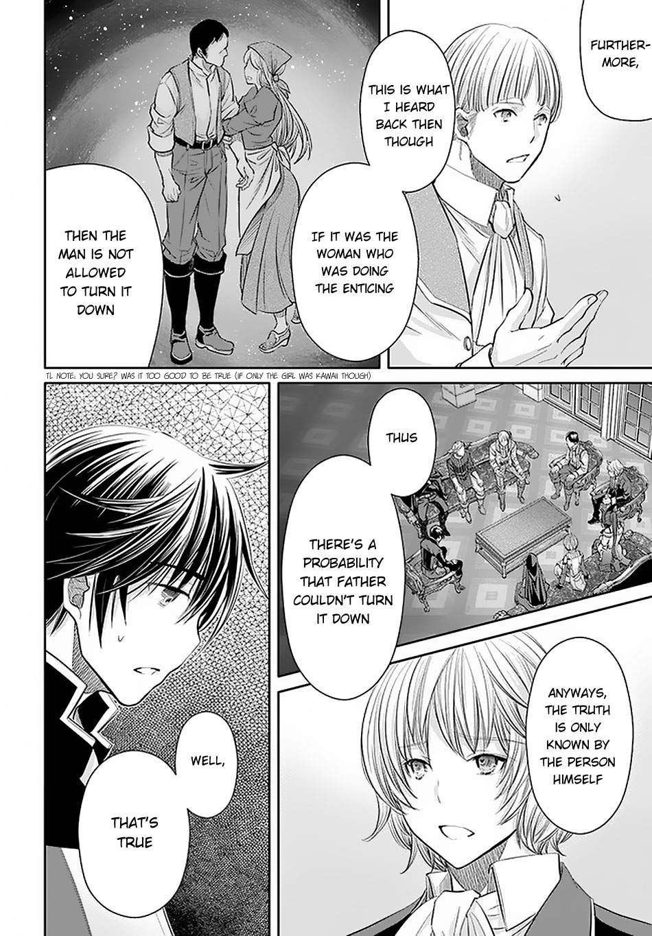 Hachinan tte, Sore wa Nai Deshou! Chapter 56 page 11 - Chapter 56