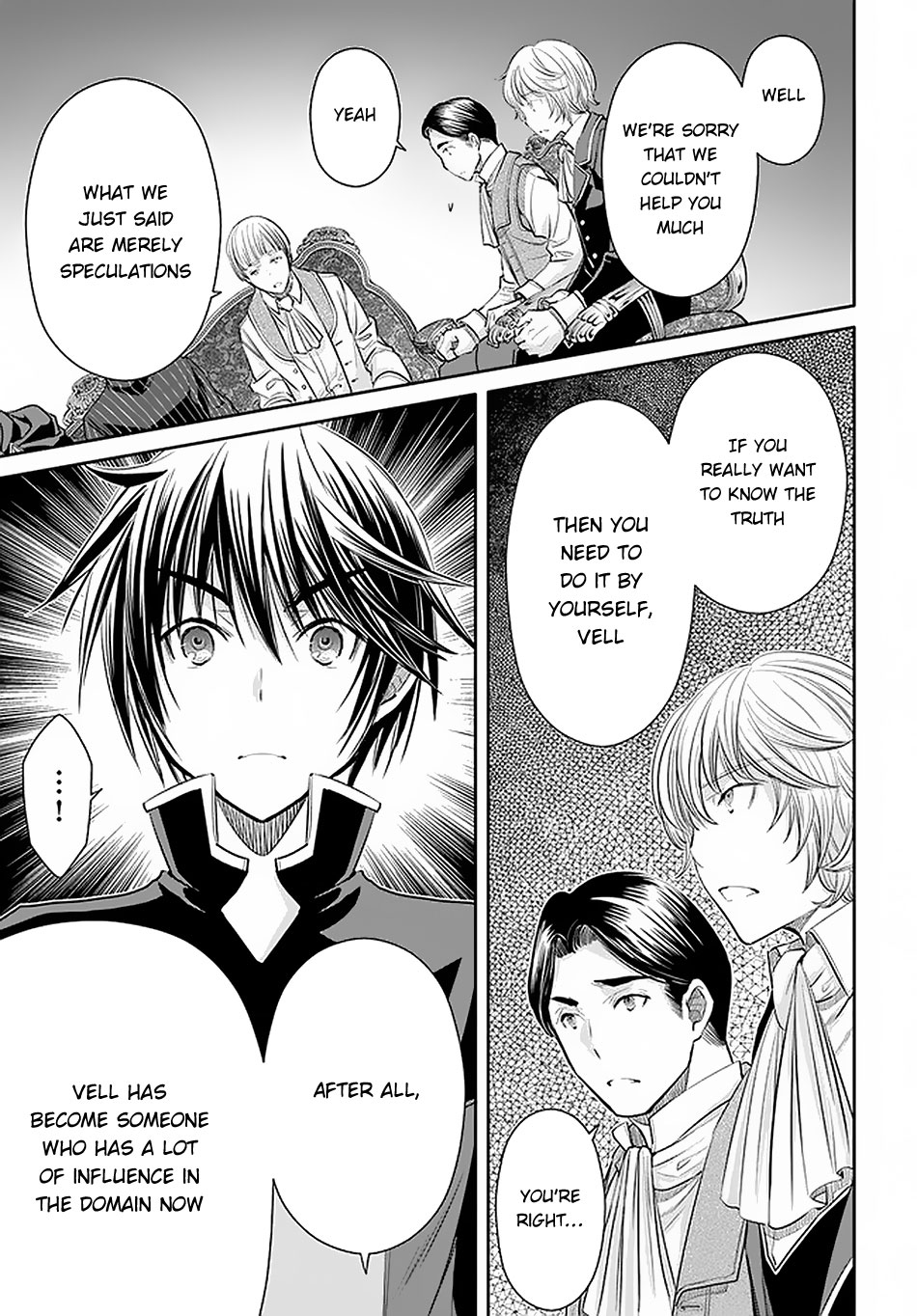 Hachinan tte, Sore wa Nai Deshou! Chapter 56 page 12 - Chapter 56