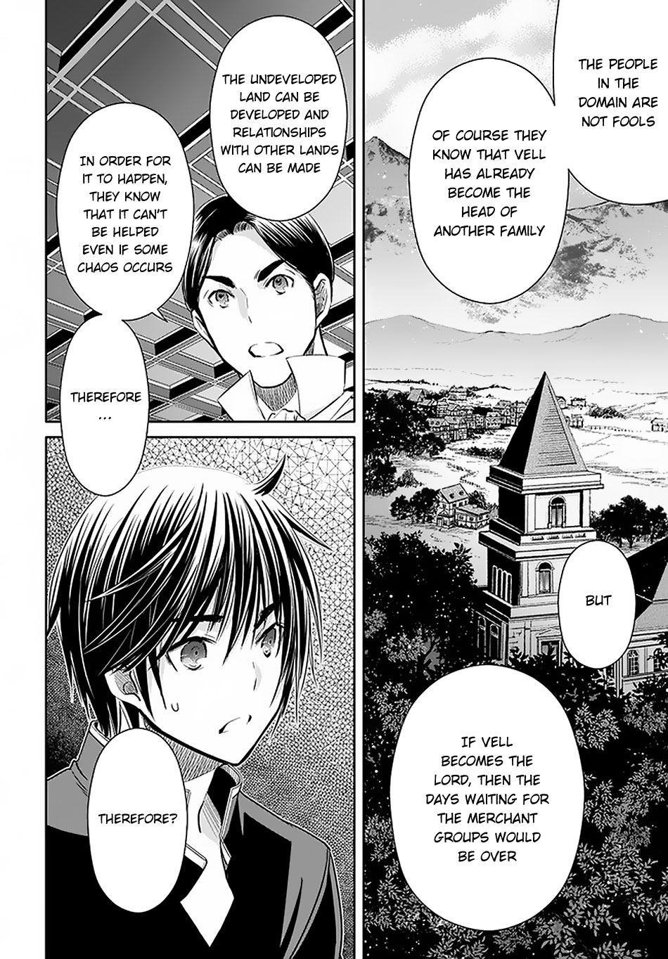 Hachinan tte, Sore wa Nai Deshou! Chapter 56 page 13 - Chapter 56