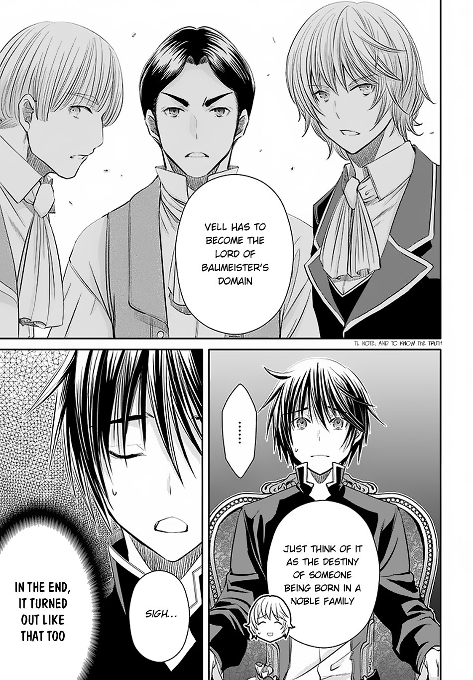 Hachinan tte, Sore wa Nai Deshou! Chapter 56 page 14 - Chapter 56