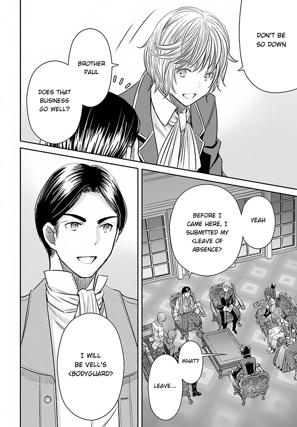 Hachinan tte, Sore wa Nai Deshou! Chapter 56 page 15 - Chapter 56