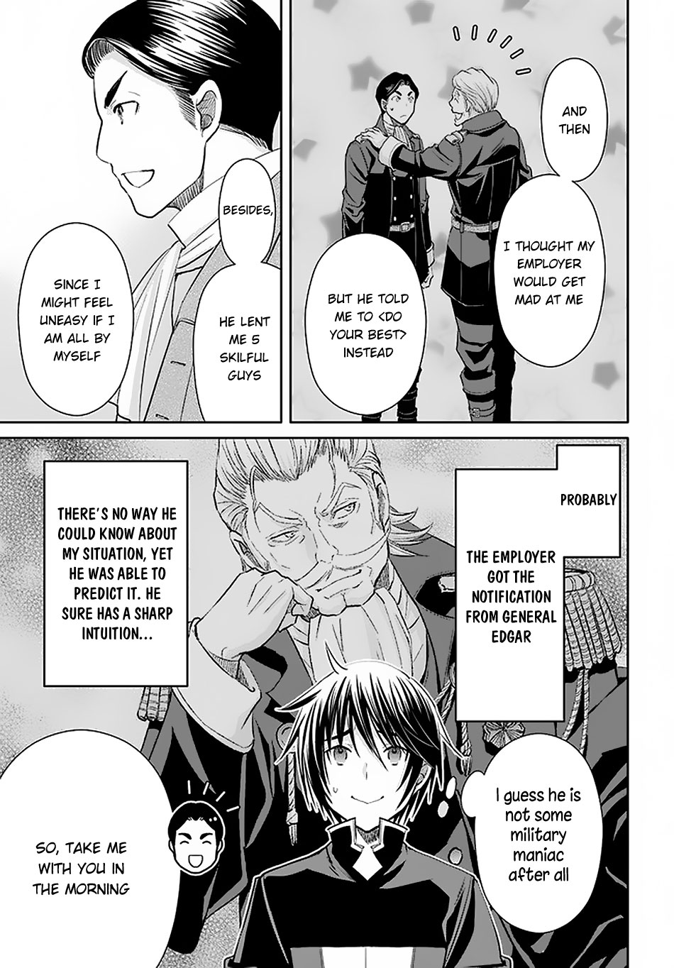 Hachinan tte, Sore wa Nai Deshou! Chapter 56 page 16 - Chapter 56