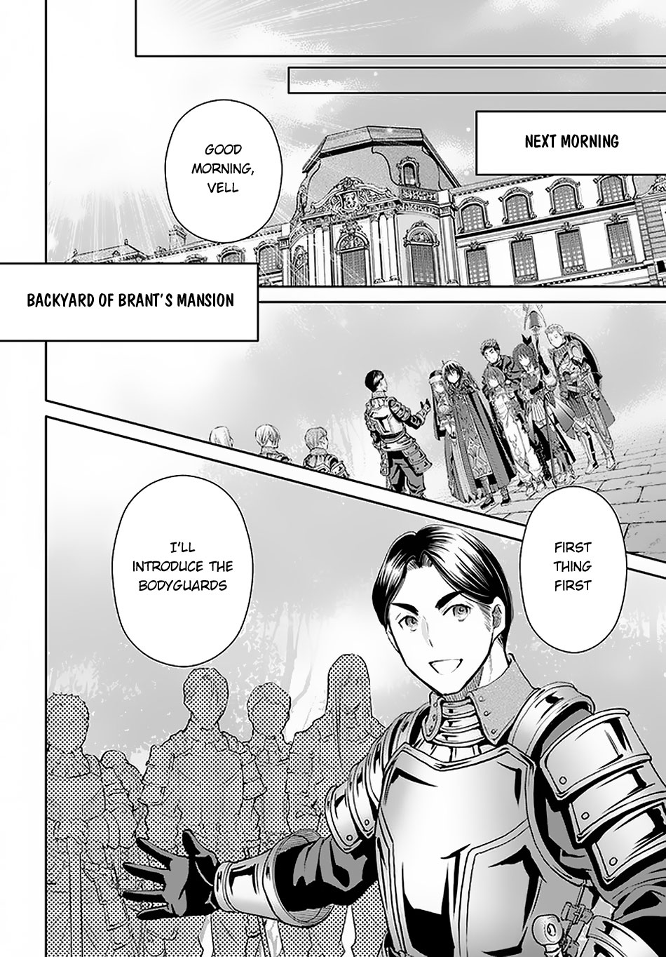 Hachinan tte, Sore wa Nai Deshou! Chapter 56 page 17 - Chapter 56