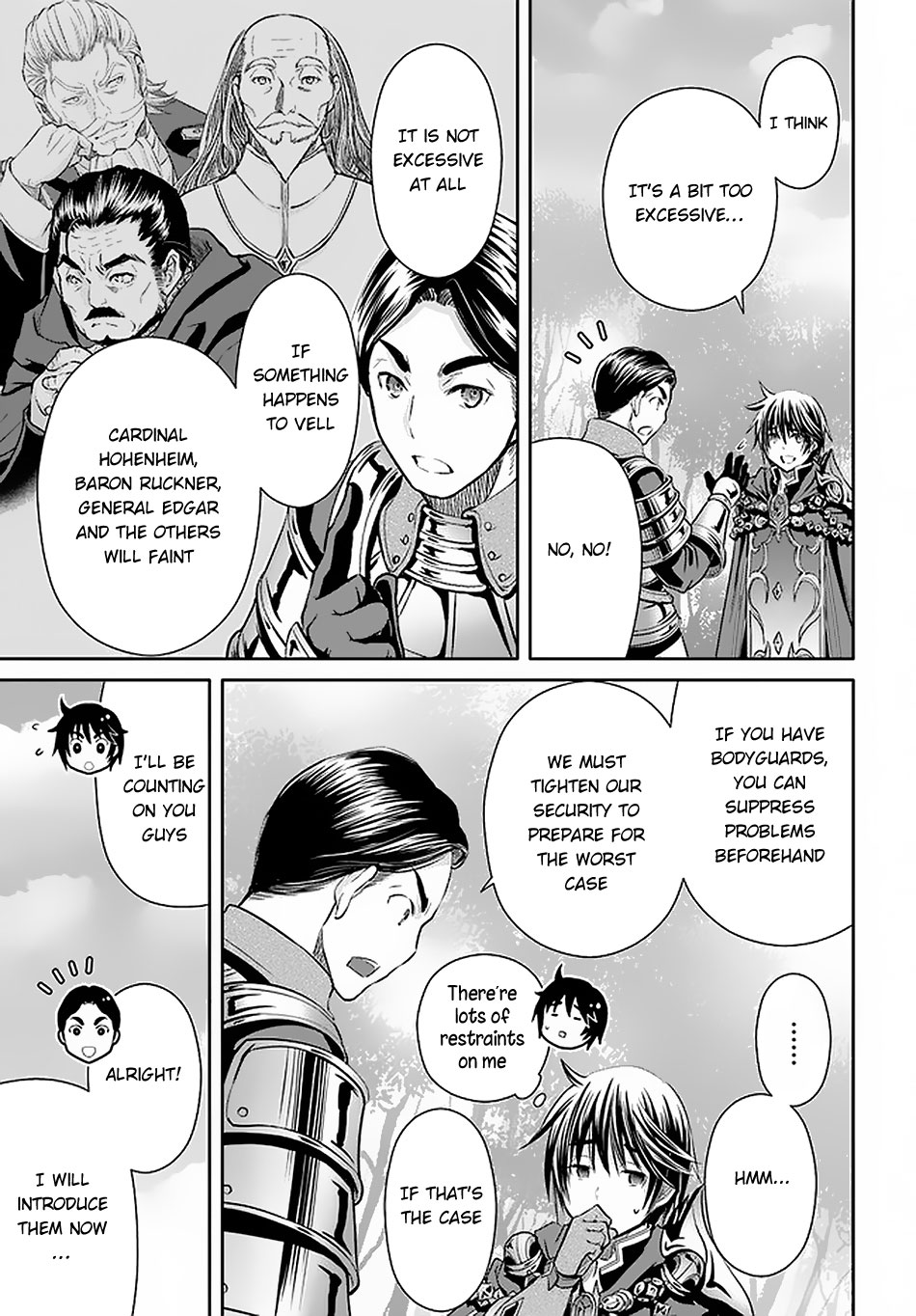 Hachinan tte, Sore wa Nai Deshou! Chapter 56 page 18 - Chapter 56