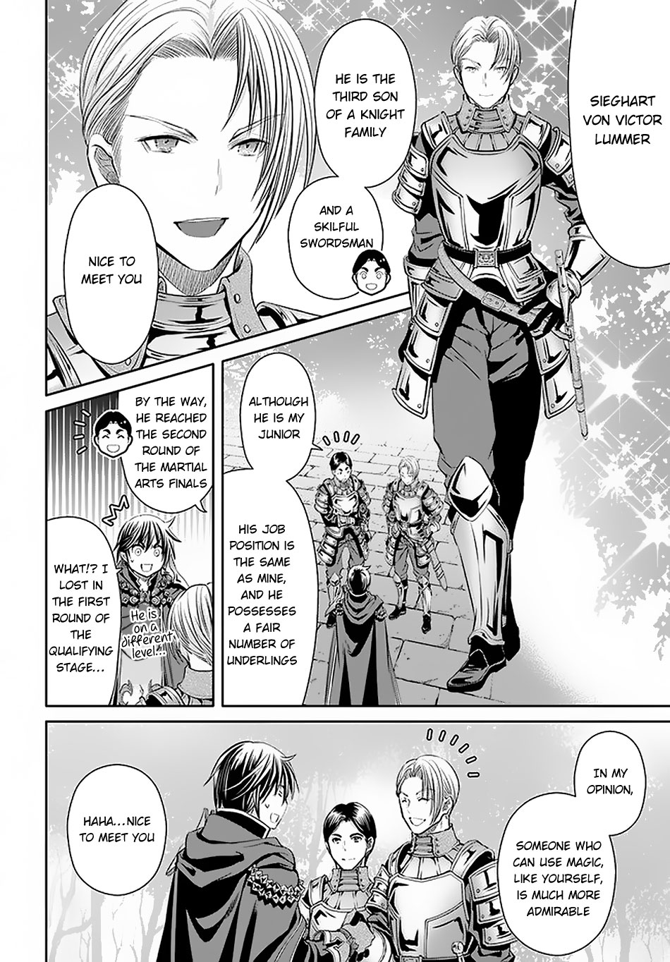 Hachinan tte, Sore wa Nai Deshou! Chapter 56 page 19 - Chapter 56