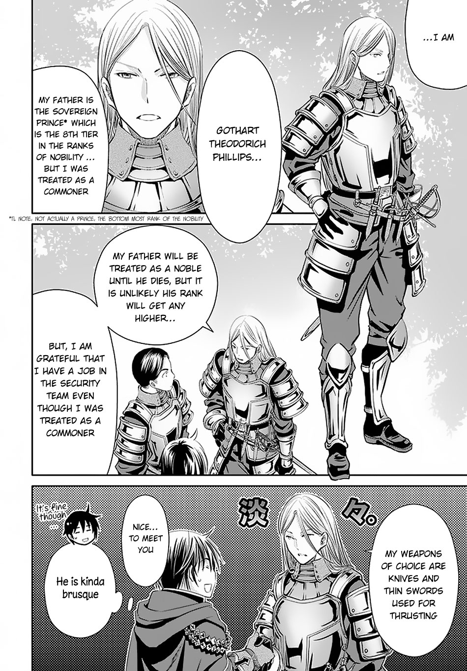 Hachinan tte, Sore wa Nai Deshou! Chapter 56 page 21 - Chapter 56