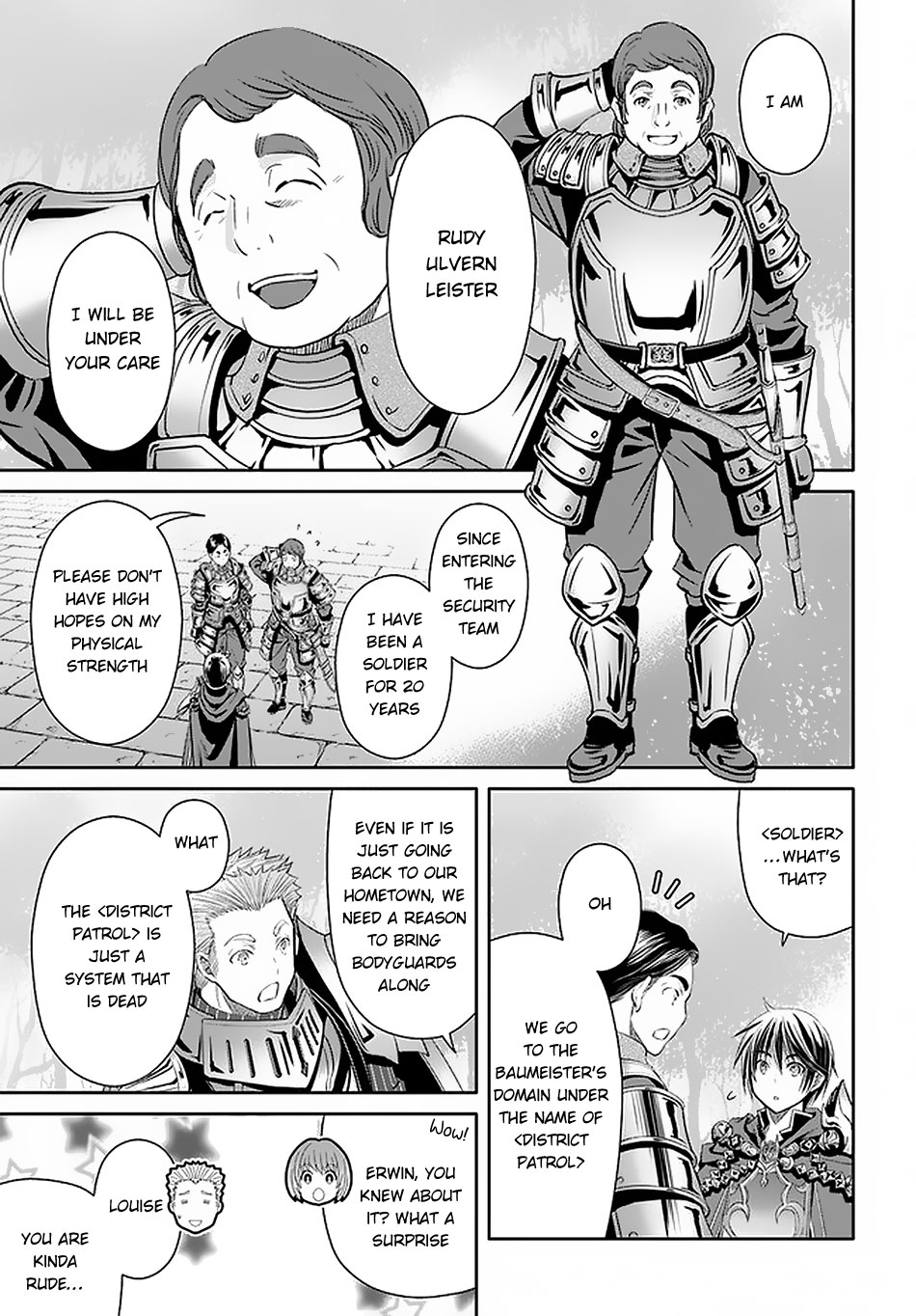 Hachinan tte, Sore wa Nai Deshou! Chapter 56 page 22 - Chapter 56