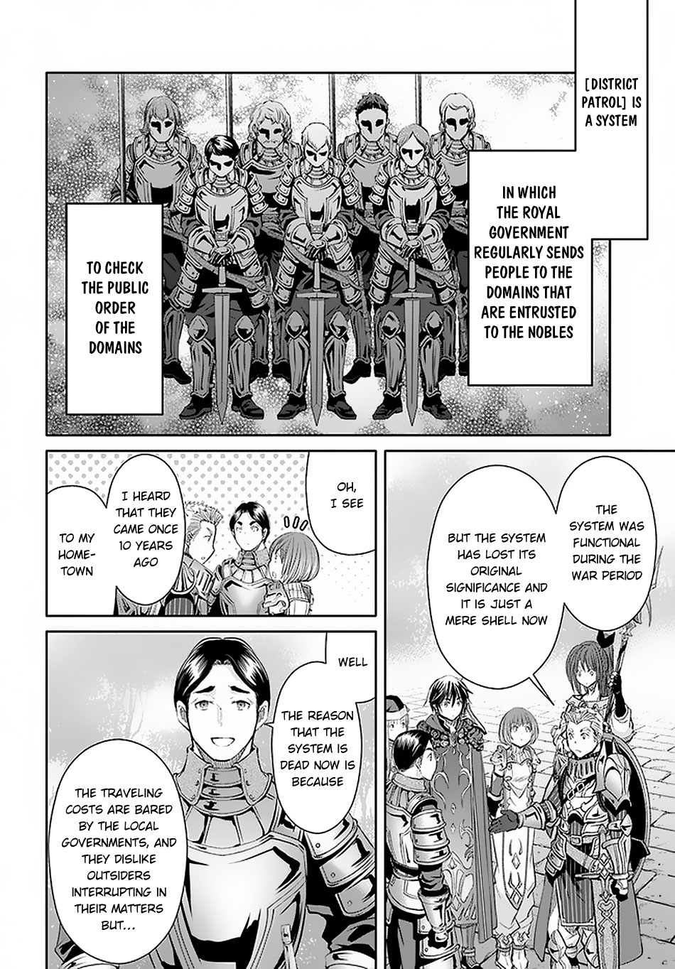 Hachinan tte, Sore wa Nai Deshou! Chapter 56 page 23 - Chapter 56