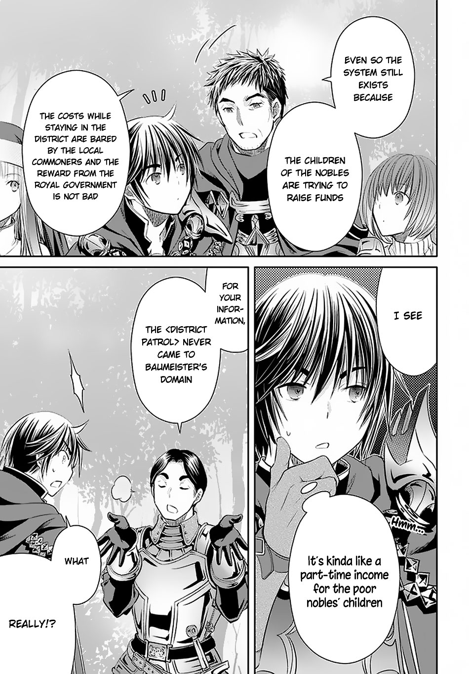 Hachinan tte, Sore wa Nai Deshou! Chapter 56 page 24 - Chapter 56