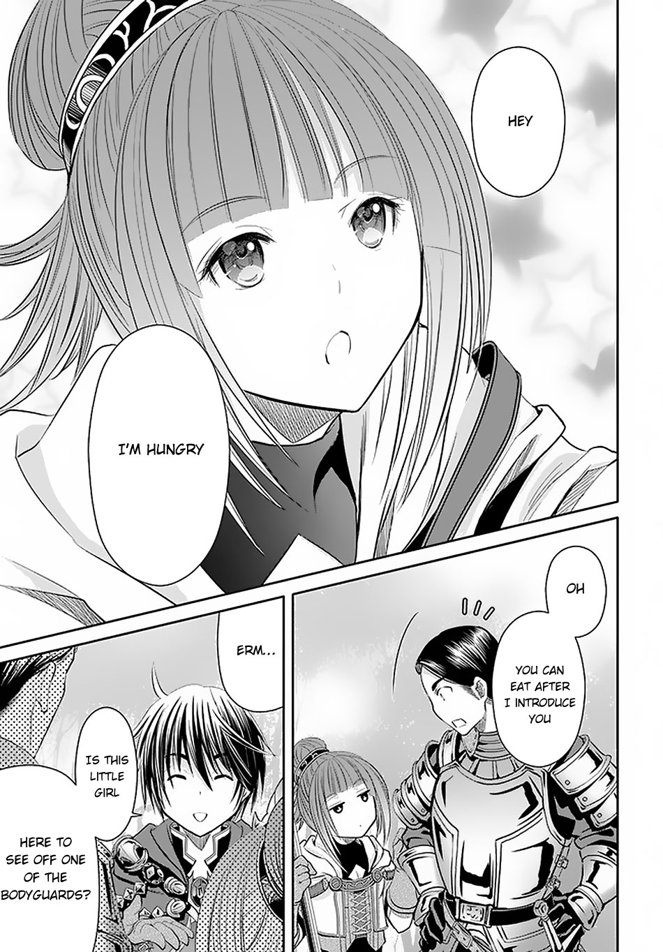 Hachinan tte, Sore wa Nai Deshou! Chapter 56 page 26 - Chapter 56