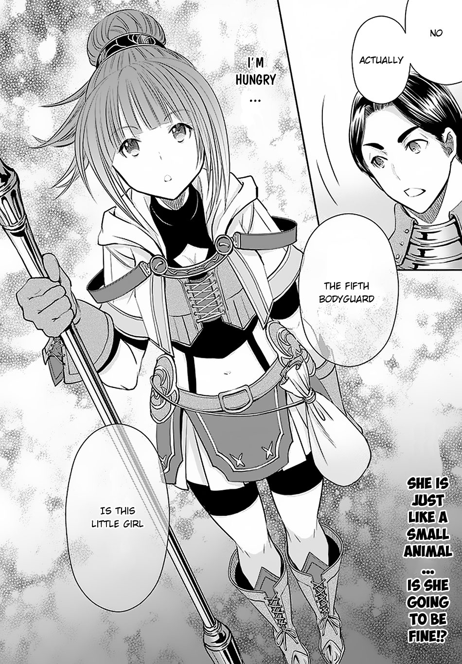 Hachinan tte, Sore wa Nai Deshou! Chapter 56 page 27 - Chapter 56