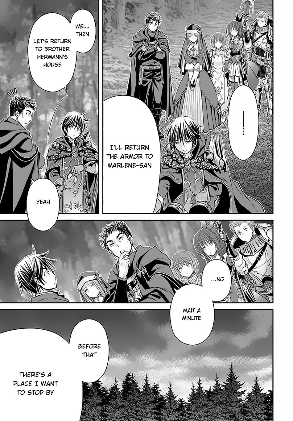 Hachinan tte, Sore wa Nai Deshou! Chapter 56 page 6 - Chapter 56